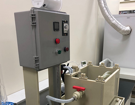 睿慶實業有限公司專業PCB電鍍設備、電鍍五金設備、工作台車、客製化電鍍設備、電控箱配電安裝.電鍍設備機械規劃設計及修改、環保抽風工程、廢棄洗滌塔製作、PP.PPS.PVC風管製作、PP、PVC槽及白鐵槽製作、台車製作、實驗槽製作、冰水機組安裝、空調箱安裝、庫板隔間安裝、配電整改安裝、蒸氣規劃修改及維修、各樣式電鍍線設備整改、維修及配管工程